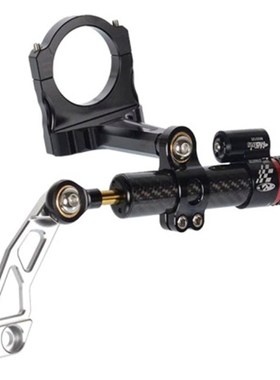 适用凯越500 525 400uX 改装配件 阻尼器套件方向防抖动阻尼杆钛