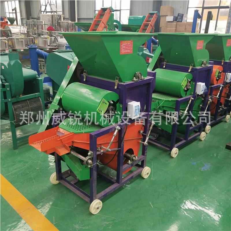 花生脱壳机油茶壳破机小家用壳松子去型皮OBY机Y出口坚果剥机