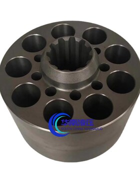 川崎液压泵柱塞泵配件K3VG180B止推板摇摆传动轴垫圈泵胆维修配件