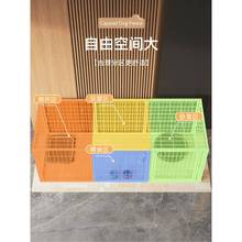 犬狗笼子宠物围栏室内家用中小型猫笼一狗窝一室一厅卫带封顶栅栏