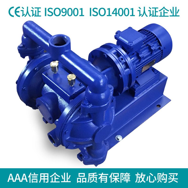 污泥高压力输送介质强耐磨隔膜泵电动隔膜物料泵厂家直销