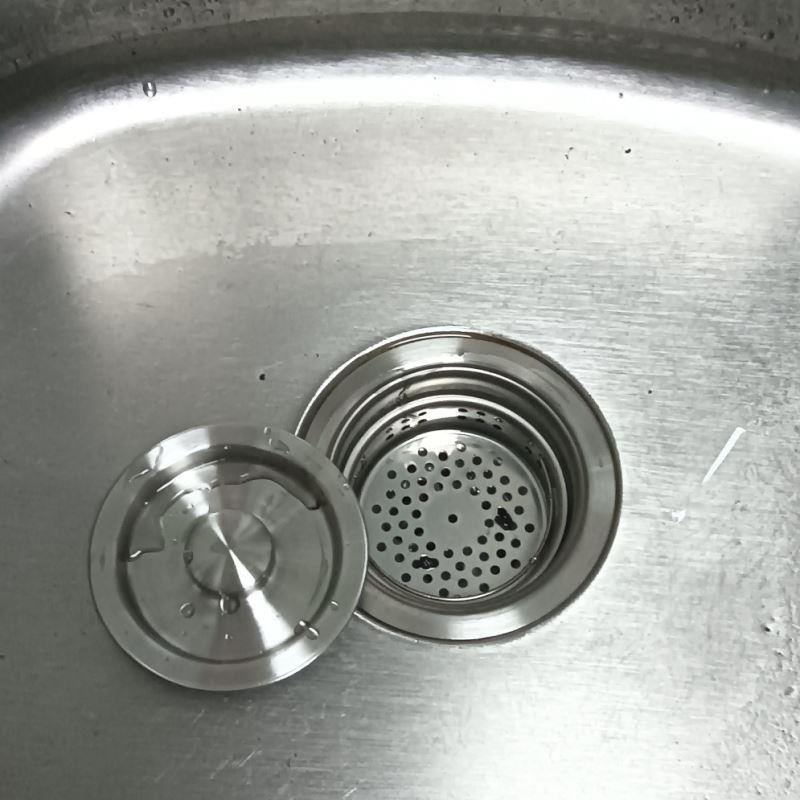 厨房洗菜盆下水管配件水槽下水器洗碗池高位侧排省空间排水管套装