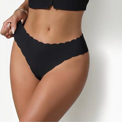 10 Christmas themed women underwear featuring various Santa