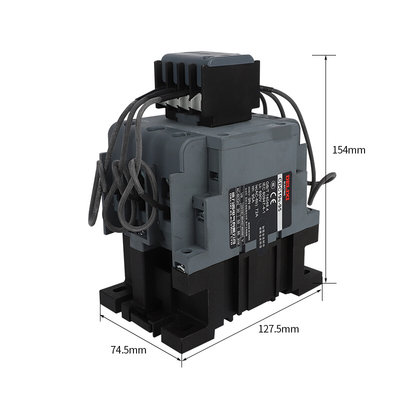 德力西新款电容切换交流接触器CDC19S-95/21 220V 380V CJ19-95