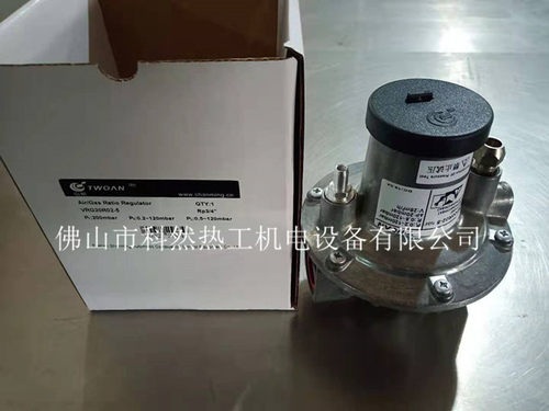 山明空燃比例阀VRG20R02-5空燃比例阀VRG25R02-5比例阀TWOAN