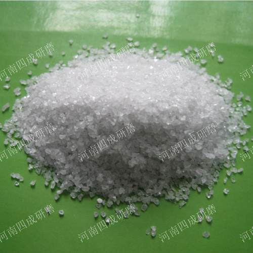 厂家现货固结磨具涂覆磨具用白刚玉20目F20#白刚玉砂