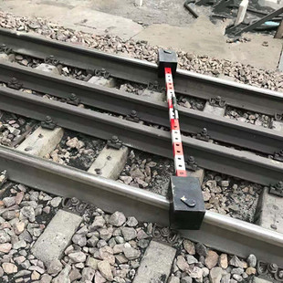 便携式 防止机车溜车轨道使用防溜枕木斜口 防溜枕木1435轨距