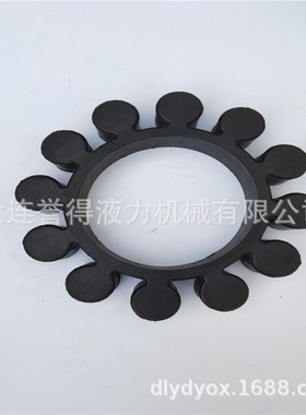 选液力偶合器YOXIIZ650梅花垫弹性块