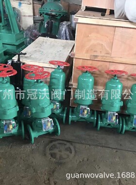 G6B41Fs常闭式气动衬氟隔膜阀 G6B41Fs-6 10 16常闭衬四氟隔膜阀