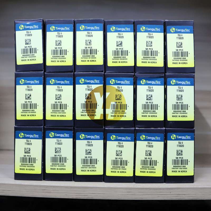 特固克槽刀片TDJ 2/3/4/5/6-6/-15R/L TT7220/TT8020双头切断车刀