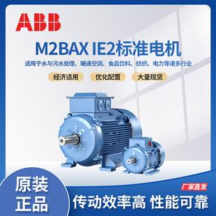 电机 355KW 4极低压三相交流异步马达IP55 F级 M2BAX系列0.25