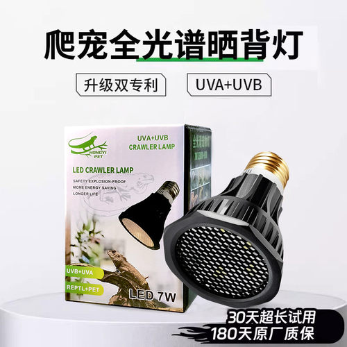 【热销款】爬宠UVB灯乌龟晒背灯