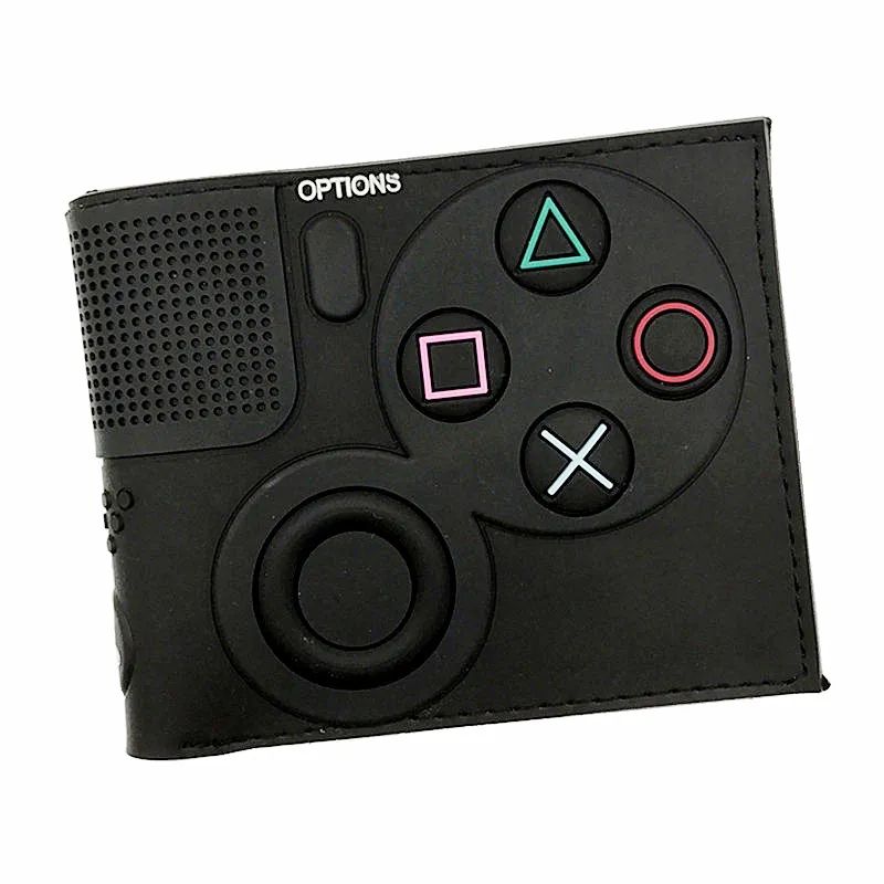 Popular Game Wallet With Coin Pocket ID Card Holder 3D Touc