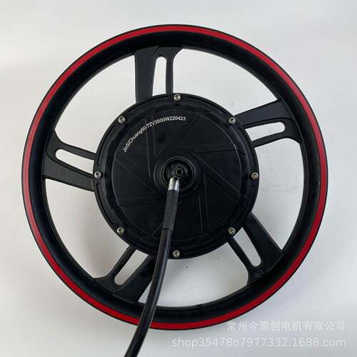 JinSiChuang强版16寸大功率轮毂电机碟刹驾车电动车48V60V72V