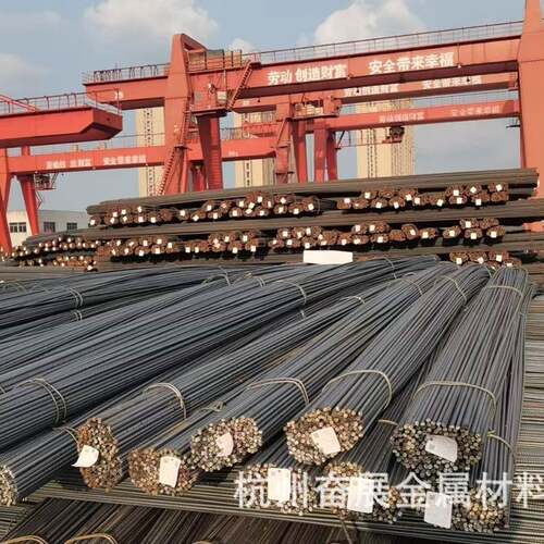 钢筋螺纹钢三级螺纹钢HRB400建筑钢材理商、工程垫资配送