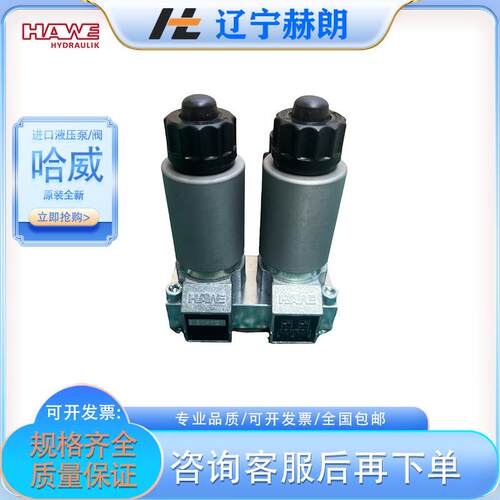 HAWE哈威G21-12B0,6-XM24电磁换向阀 动力滑台液压系统专用方向阀