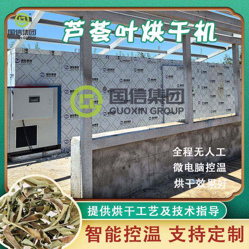 芦荟叶烘干机 罗帏草象鼻草叶烧生物烘干设备 翠叶芦荟烘干房