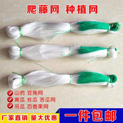 苦瓜吊瓜丝瓜黄瓜网豆角网植物爬藤网种植网百香果架子支架网农用