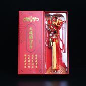 铜太岁镇守令 爆款 2026丙午马年新款 梅花钱车挂