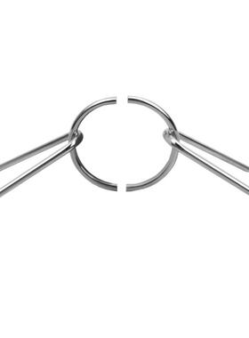 爆款欧式现代创意几何金属书挡家居客厅样板间茶几电视柜装饰品摆