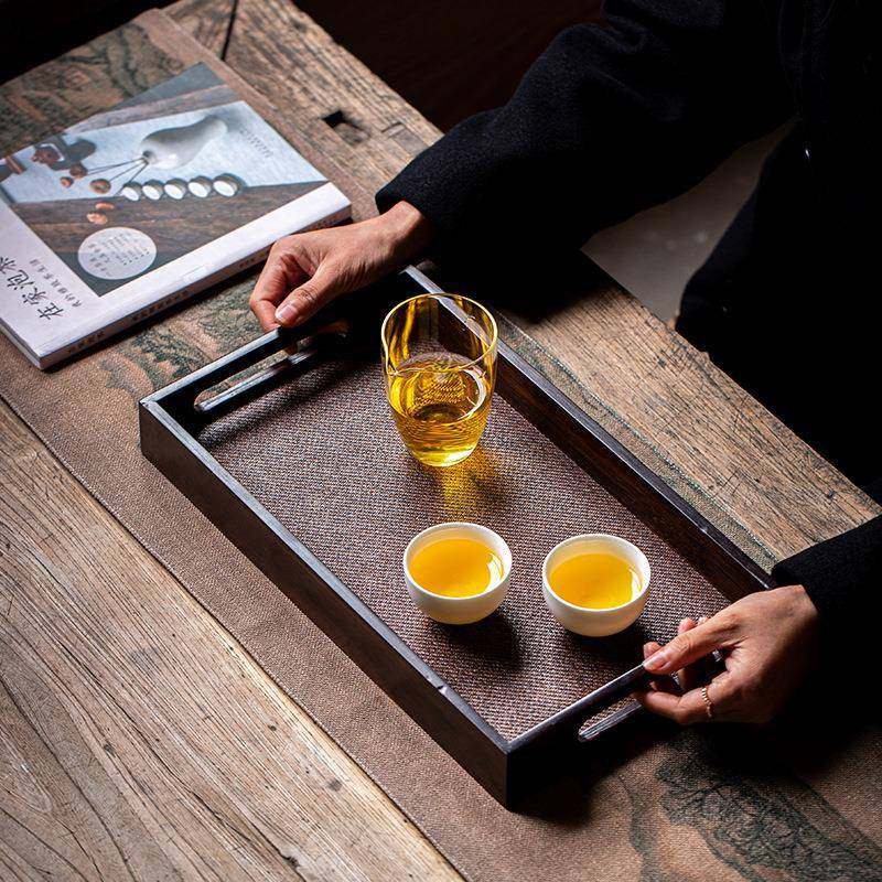 爆款重竹席面茶盘文房托盘竹制长方形家用奉托盘日式干泡台收纳盘,餐饮具,整套茶具,淘宝优惠券,粉丝福利购,淘宝优惠卷