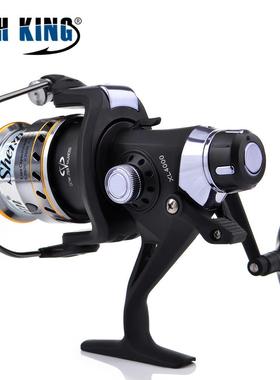 爆款FISHKING渔轮渔线轮纺车轮海竿轮路亚海钓轮雪狼渔具鱼线轮