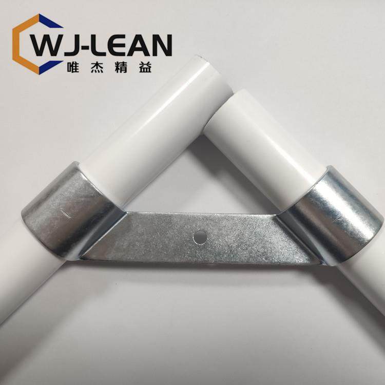 爆款精益管线棒流水线货架斜撑木板材支撑45度五金配件牛角三角架,五金/工具,其他机械五金,淘宝优惠券,粉丝福利购,淘宝优惠卷