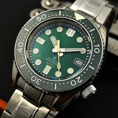 海米德潜水sbdxnh35定制运动表