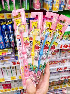 日本巧虎婴儿童细软毛牙刷宝宝口腔清洁训练乳牙刷6月2 12岁