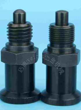 ZAY01/ZAY02/ZAY03/ZAY04短型弹性旋钮柱塞嵌入式精密型分度螺栓