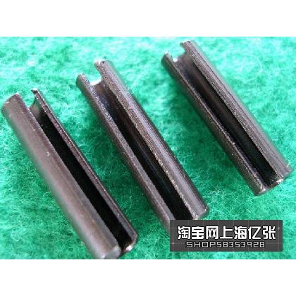 GB879 不锈钢304开口弹性销  弹簧销 空心销 M2*16mm/100只