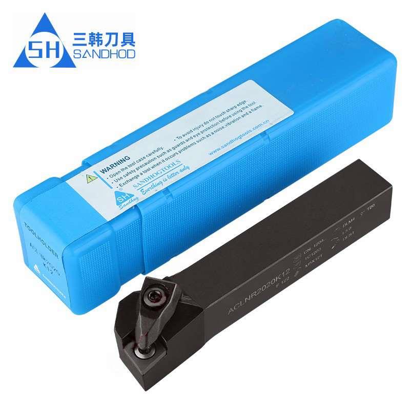 三韩后拉式数控外圆车刀杆ACLNR2020K12 2525M12 3232P12 ACLNL