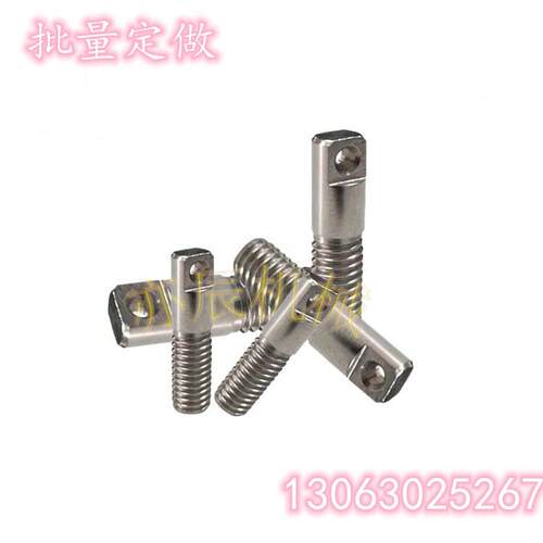 两面颈部半螺纹型弹簧用支柱SAIPO3/4/5/6-15/20/25/30/35/40/50
