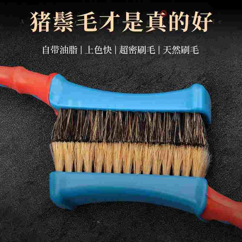 文玩刷子猪鬃毛刷核桃专用金刚菩提万毛刷手串打底神器纳米刷子