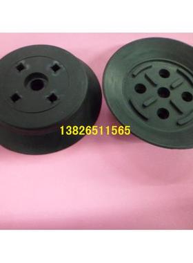 基型真空吸盘H100 ZP100HN黑色橡胶 ZP100HS白色硅胶 重载型