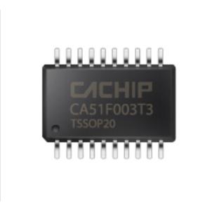 CA51F003T3(TSSOP20)/CA51F003N2/锦锐8位Flash单片机，带LED驱动