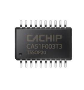 CA51F003T3(TSSOP20)/CA51F003N2/锦锐8位Flash单片机，带LED驱动