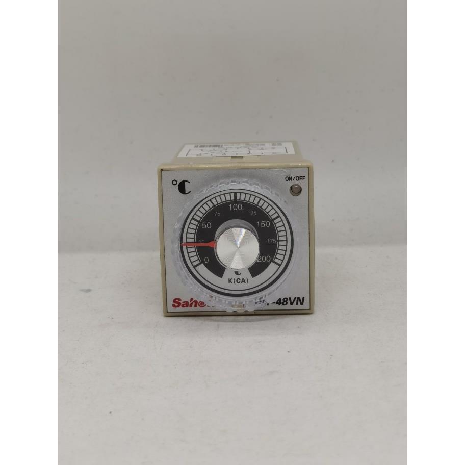 山禾Sahok旋钮指针温度控制器温控仪/器/表SH-48VN 0-200/400°