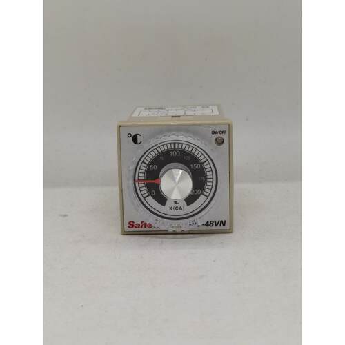 山禾Sahok旋钮指针温度控制器温控仪/器/表SH-48VN 0-200/400°