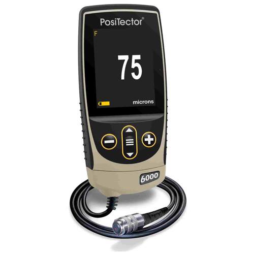 美国DeFelsko PosiTector 6000F0S1涂层测厚仪 铁基微探头0-1150u
