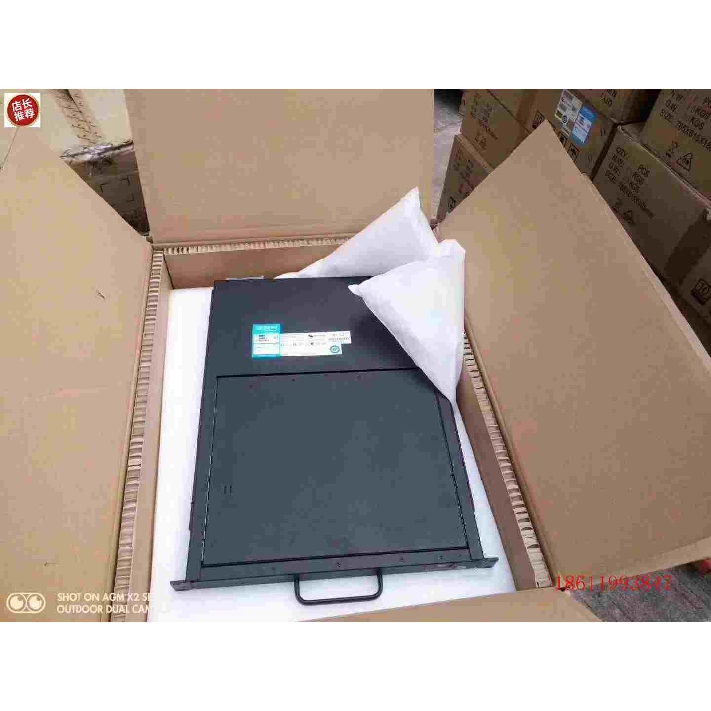 艾默生AP17KMM16 AVOCENT切换器LCD四合一16端口机架LCD KVM维谛