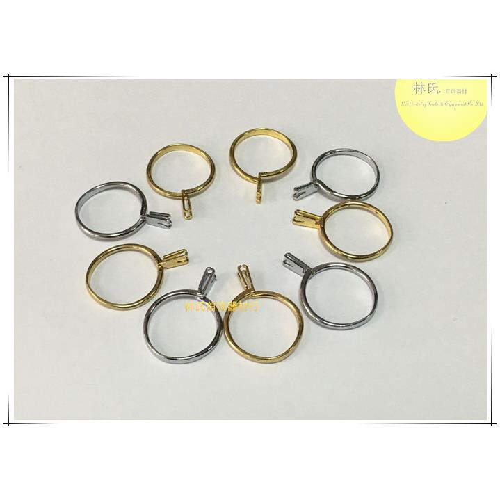 戒指空托 钻石夹 宝石裸石戒托镊子 钻戒婚戒定制试戴工具宝石夹