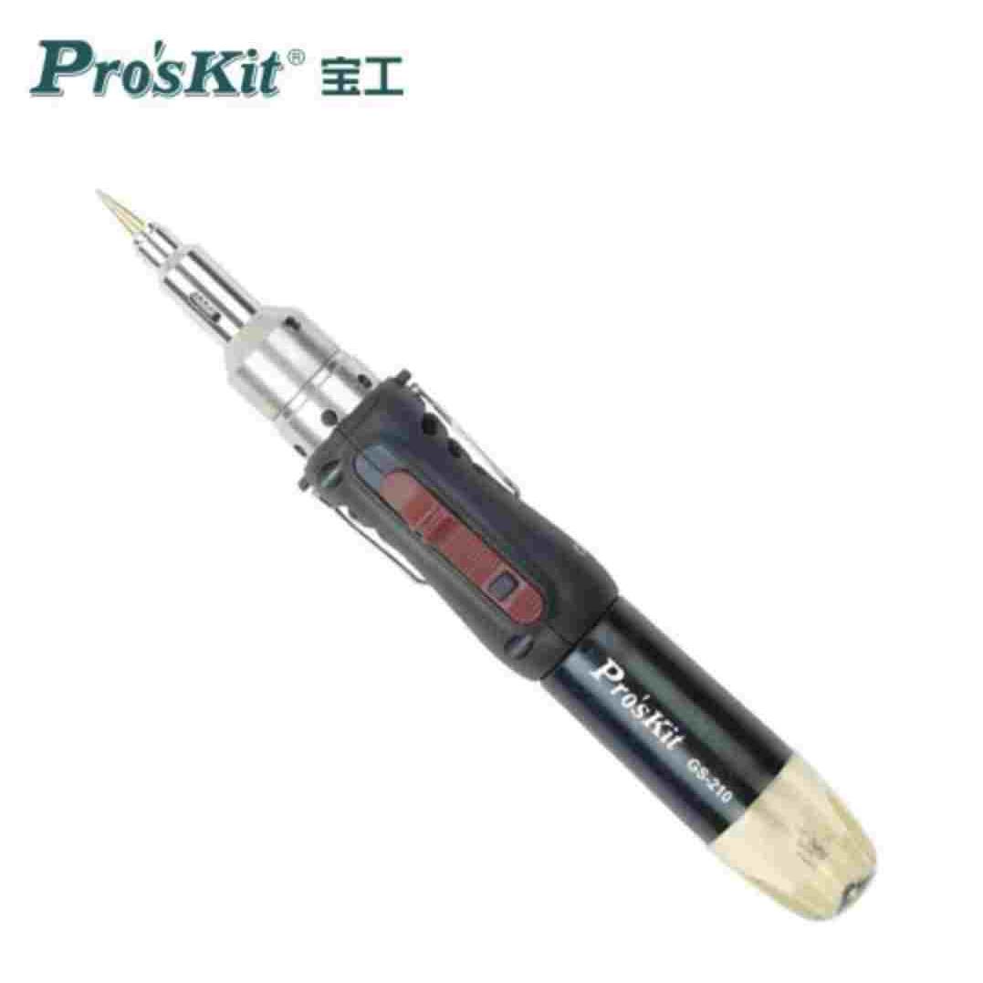 包邮宝工 GS-210/1PK-GS003瓦斯无线烙铁自动点火含热风枪头BU015