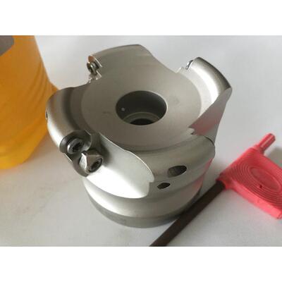数控铣刀盘圆刀盘 EMR 5R50-22-4T 5R63 RPMW1003圆刀粒 面铣刀盘