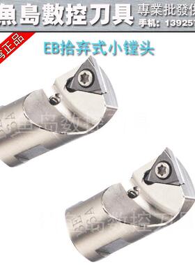 台湾BE小镗头 精镗刀头 DE精搪头 镗孔刀具 NBJ16微调精镗头DBE09