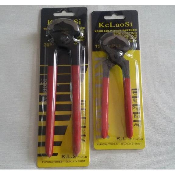 胡桃钳子 拔钉钳 6寸 8寸 拔线钳 切口钳 核桃钳