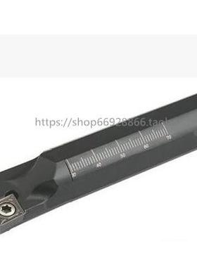 45°内孔数控刀杆螺钉式镗孔刀杆S25R-SSSCR12  R=200mm