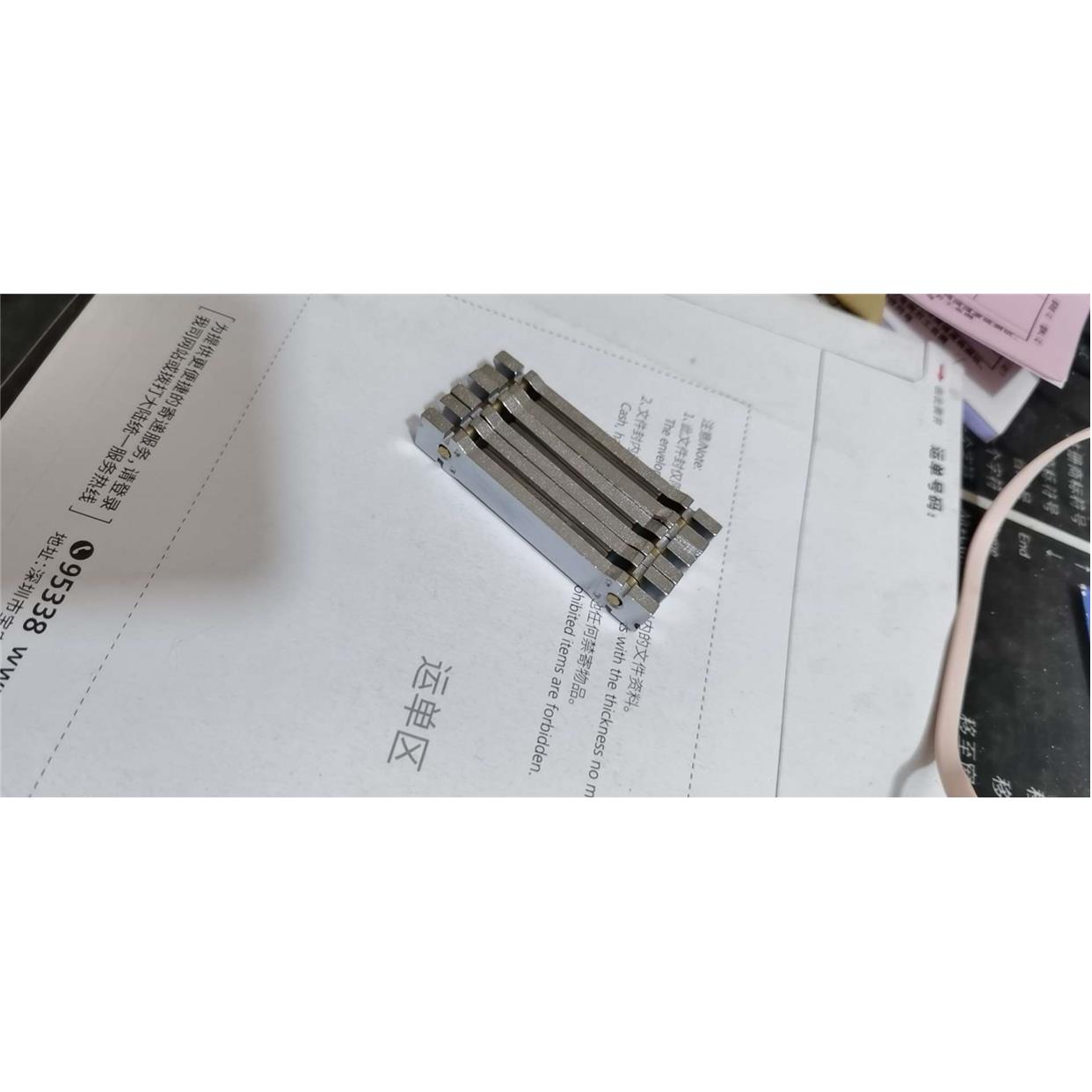 水钻头焊齿磁铁水钻高频焊机焊齿磁铁辅助精准焊接水钻焊齿机磁铁