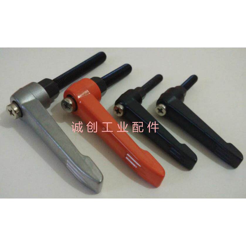 可调位紧定手柄 7七字型把手 L型可调手柄螺丝M6M8M10M12万向把手