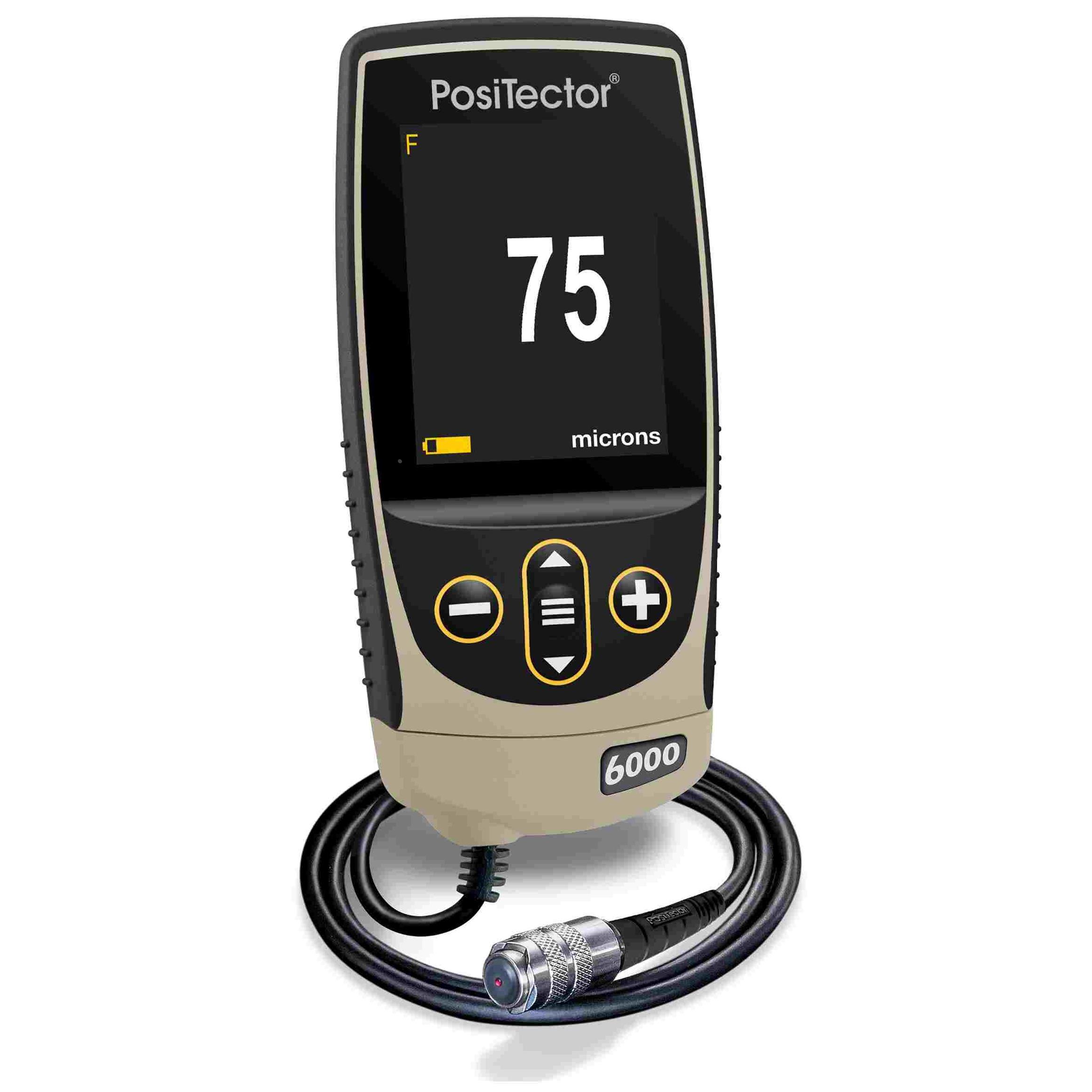 美国DeFelsko PosiTector 6000NRS1涂层测厚仪  非铁基直角探头